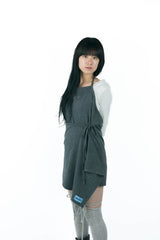 studs layered onepiece(gray)