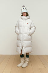 CHERRY LONG PADDING [IVORY]