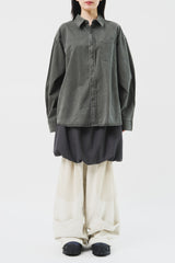 (W) Pander Pumpkin Skirt (2color)