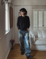 Orbit Round Crop Cardigan