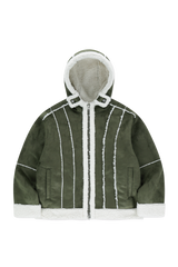 MOTORCYCLE MOUTON JACKET