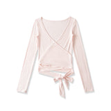 Lavi V Neck Wrap Top