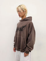 VENTIQUE ピグメントワールドツアーフーディー 3colors