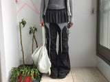 Pocket Bootcut Pants