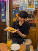 フリートディストレスデニムジーンズ