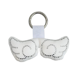 [MADE] トゥインクルクッションキーホルダー - wings