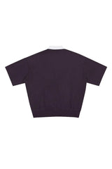 Retro Colorblock Polo Shirt