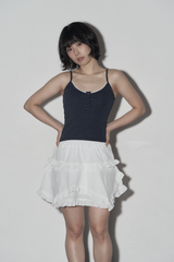 dot top (navy)
