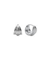 [925 silver] Deux.silver.201 / mini cote earring (silver)