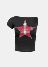 Verbee Star Shoulder Tee
