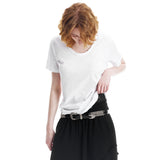 ホーリーUネックTシャツ