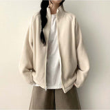 [3 sizes*/unisex!]エルティキャンパスフリースジップアップ