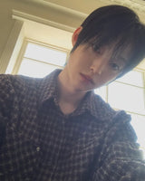 Serven Vintage Check Crop Shirt