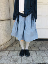 Le Panel Midi Skirt (2color)