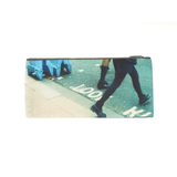 Printed Paris Pencil Pouch [Road]