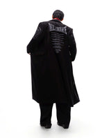 DKILLUMINATE フィッティドロングウールコート