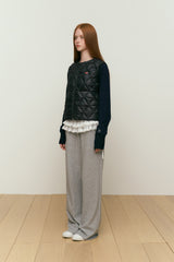 KIRSH CLOUD DOWN VEST [BLACK]