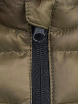 パファーアノラックフーディー