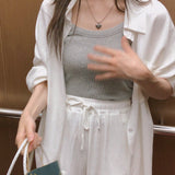 Summer Day Linen Tops and Bottoms