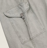 Kinz Dyeing Washing Snap Cargo Pants
