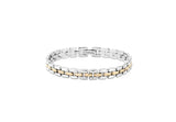 26SS★ [Premium Plating] H-Link AB(C) Combination Chain Bracelet M