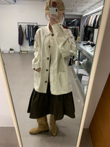 ルーティンチェックスカート (2color)