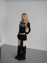 always glitter tee(4 color)  
