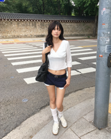 レースラップTシャツ