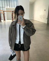 Tape cardigan