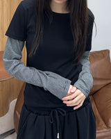 トーブ レイヤード ロングスリーブ