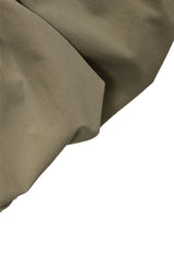Balloon Smock Skirt [Khaki]