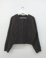 Gotham Wool-Touch Duffle Cardigan (4 Colors)