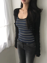 Striped top