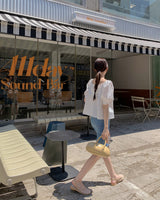 【MADE】Puff Blouse