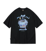 26SS★ DTP Ribbon Whale Short Sleeve Tee