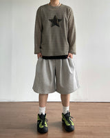 KAIN Patch Punched Long Sleeve Tee