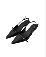 シャトーワンバックルスティレットヒール(4cm)
