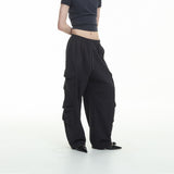 pockets cargo sweatpants