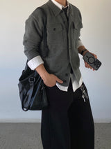 Veilet Double Pocket Cardigan 3C