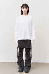 Zito Raglan Cropped Longsleeve