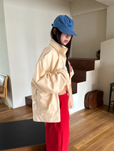 pocket fold jacket 
