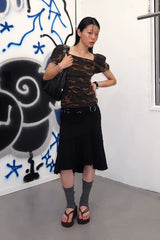 RING SKIRT - BLACK