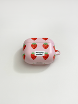 フルーツテトリス Airpods ケース (4 color)