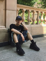 Diploma chain short sleeve T-shirt 2C