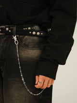 PAN Peach Two-pocket Work Shirts