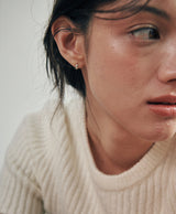 [925 silver] Deux.silver.208 / バンピアス (シルバー)