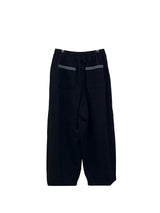 checkered side pants