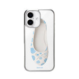 [Glass] water drop shoes case 