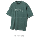  Lapel San Francisco Ice Pigment Washing Ban Pallies