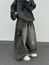 planar embossing pants
